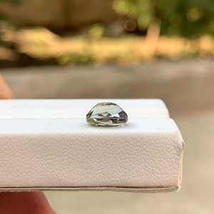 Natural Green Tanzanite Cushion Cut Eye Clean Loose Gemstone Tanzania Origin For <b>Ring</b> Pendant Jewelry Making - Product Image 1