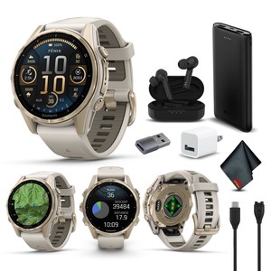 Reloj Inteligente GARMIN <span class=keywords><strong>Fenix</strong></span> 8 Solar Original, Nuevo, 4G 5G 3G, Resistente al Agua IP67, Correa de Aleación y Goma, Pantalla OLED, Listo para Enviar - Product Image 3