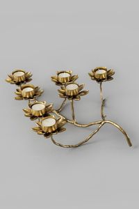 Modern Brass Home Decorative <b>Table</b> Centerpiece For Living Room And Elegant Display Decoration - Product Image 3