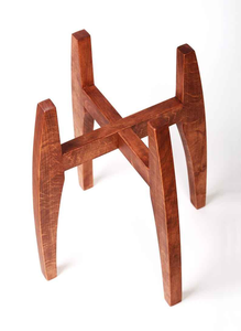 Tazón de Madera Resistente para Mascotas con Base de Goma Antideslizante para Alimentar a las Mascotas, Contiene Comida y Agua - Product Image 6