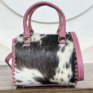 Sac à main Speedy en cuir de vache véritable pour femmes, style occidental, sacs à main personnalisés, sacs à bandoulière, sacs de voyage - Product Image 5