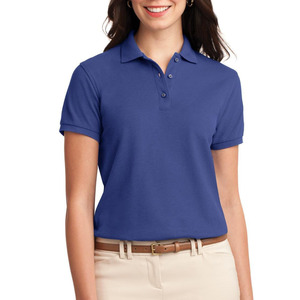 Nueva Llegada, Camisetas Polo Lisas al por Mayor, Camisetas Polo Casuales y Modernas para Mujer - Product Image 5