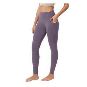 Leggings Deportivos de Cintura Alta Sin Costuras para Mujer, Pantalones de Yoga Elásticos para Gimnasio, Entrenamiento, Running, Ropa Deportiva Activa con Bolsillo Lateral - Product Image 2