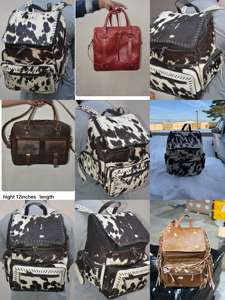 Produits en cuir de vachette naturel en gros, prêts à être expédiés – Portefeuilles, sacs, vestes, tapis |   Stock de vente en gros de grande valeur - Product Image 1