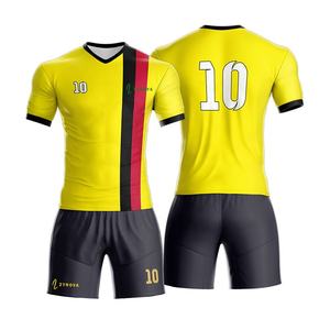 Usine directe personnalisé sublimation uniforme de football kits de football de maillot ensemble complet kit de football pour les équipes - Product Image 2