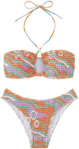 ชุดบิกินี่พรีเมียมสำหรับผู้หญิง ชุดว่ายน้ำชายหาดทันสมัย สวมใส่สบาย ชุดอาบน้ำฤดูร้อน ผู้ผลิตจำหน่ายส่ง - Product Image 6