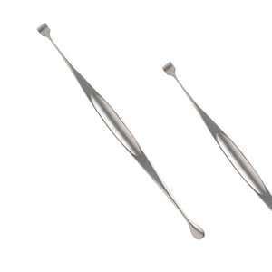 Retractor de Pilar Anterior Mollison, Enucleador de Amígdalas, Semiafilado, 210 mm de Largo, Instrumentos Manuales de Acero Inoxidable - Product Image 1