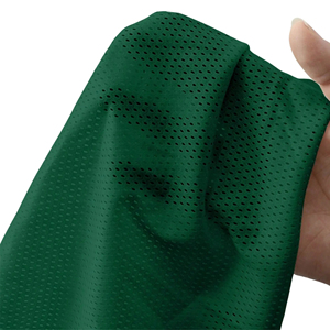Maillot de football personnalisé à col en V en tissu mesh 100 % polyester imprimé par sublimation, avec nom et numéro d'équipe, pour entraînement sportif - Product Image 2