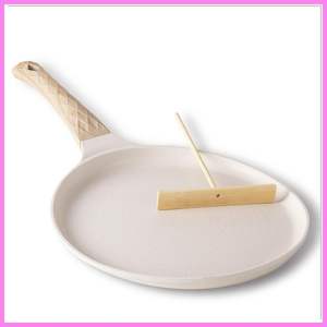 Elegante sartén antiadherente con acabado de granito. Disfrute de la cocina sin aceite con un diseño moderno. Disponible a precios de mayorista. - Product Image 6