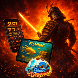 V Orion Power Lucky Stars Blink Blue Dragon Kirin Link Fusion Skill Fish Table Game Room Vault Software de Juego de Pesca en Línea - Product Image 1