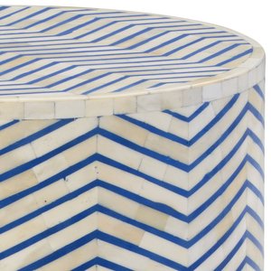 Decorative Round shape Bone Inlay MDF <b>Bed</b> side table and Wardrobes Unique design for Home office <b>bed</b> room Use - Product Image 2