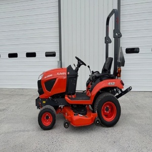 Tractor compacto Kubota BX1880 de alta capacidad y precio accesible con cargador frontal, listo para envío inmediato. - Product Image 5