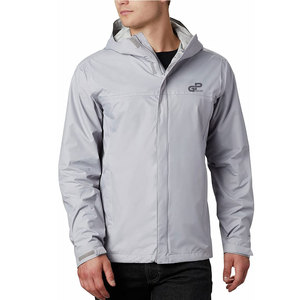 Veste coupe-vent de golf premium pour homme, tissu extensible résistant à l'eau, légère, respirante, pour le sport, les activités de plein air et le quotidien. - Product Image 1