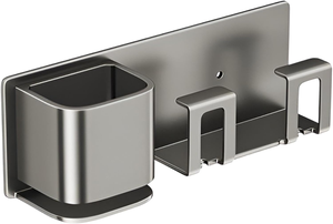 Soporte para cepillos de dientes para baño, organizador de cepillos y pasta de dientes, elegante soporte de almacenamiento para baño, para encimera de tocador - Product Image 6