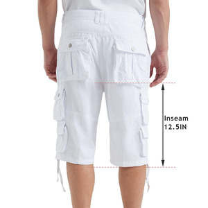 2026 Best Sale Cargo Shorts For Men's Streetwear Design Breathable And Fashionable And Popular Cargo Shorts For Men's - Product Image 2