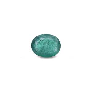 Certified 5 Carat Natural Zambian Emerald Loose Stone-Trillion Emerald Cut Pear Oval Shapes-7mm Wholesale - Product Image 1