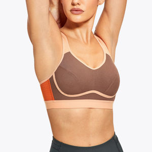 Nuevo Sujetador Deportivo Reversible de Alta Calidad para Mujer, Tallas Grandes, con Estampado Personalizado, Transpirable y Ecológico para Yoga y Gimnasio - Product Image 2