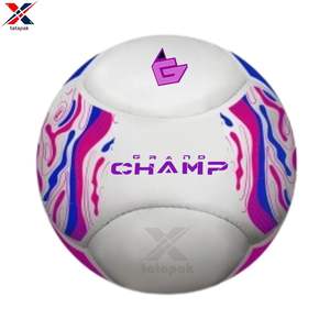 Ballon de football professionnel de haute qualité taille 5, logo personnalisé imprimé, unisexe, adultes, léger, résistant à l'eau, ballon d'entraînement - Product Image 3