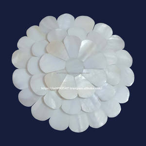 Gran oferta, espejo blanco de concha de mar de nácar para obsequios de Acción de Gracias, espejos de nácar para listo para enviar - Product Image 5