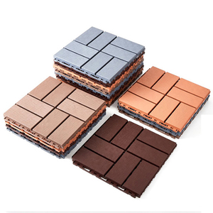Plancher en plastique de grain en bois d'épaisseur de haute qualité de 20mm - Product Image 1