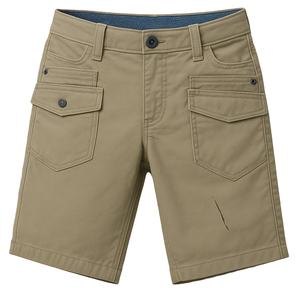 Short décontracté ajusté 100% coton de haute qualité pour hommes pour l'été de BD - Product Image 1