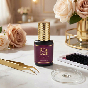 [RUMILASH] Adhésif individuel pour extensions de cils RUMI Master avec une tenue de 6 semaines et un séchage rapide - Product Image 5