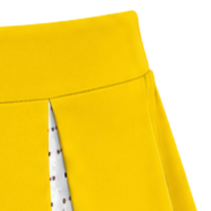 Yellow <b>White</b> Black Womens Pleated Cheerleading <b>Skirt</b> High Waist Athletic Team Performance Dance Sports Cheer Uniform <b>Skirt</b> - Product Image 5
