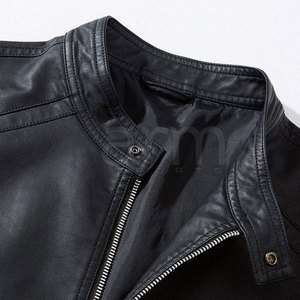 Veste en cuir respirante et confortable, meilleur prix, usage extérieur, prix de gros, veste d'hiver pour homme en vente en ligne - Product Image 4