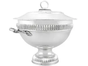 Cacerola de Acero Inoxidable con Alta Retención de Calor |   Mantiene la Comida Caliente - Product Image 4