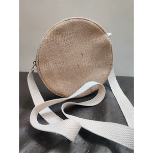 Pulsera de Yute Personalizada con Logotipo para Mujer |   Bolsa de Mano de Algodón a la Moda con Asas Largas |   Bolsa de Compras Promocional Ecológica - Product Image 4