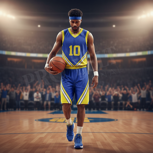 Wholesale Cheap Price Basketball Sportswear Uniform Set Custom Mesh Jersey and Shorts for School Club Tournament Teams uniform - Product Image 3