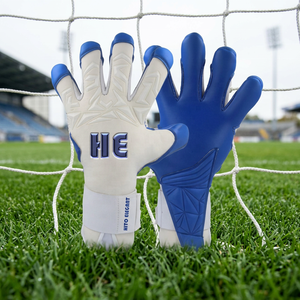 High Quality Neoprene Professional Soccer Football Goalkeeper <b>Gloves</b> for Youth Customized Logo Made High Quality Wholesale - Product Image 5