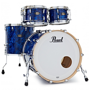 Mejores Ventas 2025: Batería Masters Blue Abalone Maple Gum, Lista para Enviar, Pearl Masters Gum 22, Pack de 4 Piezas, Blue Abalone - Product Image 2