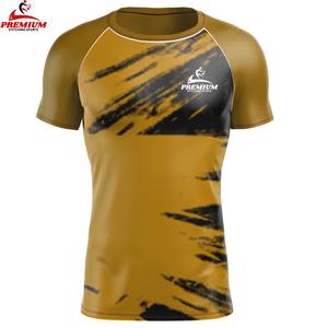 Camiseta de Compresión de Manga Larga, Ecológica, Antibacteriana, de Secado Rápido y Transpirable, para Yoga y Deportes, para Hombre, en Spandex/Poliéster - Product Image 1