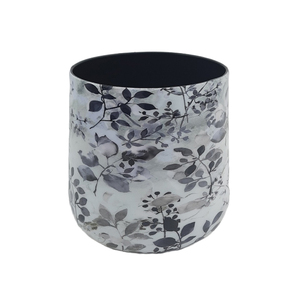 Traditional Design Set of 3 Iron Planter Large Size Leaf Pattern Planter Pots Usage for Home and Garden <b>Decoration</b> Handmade - Product Image 3