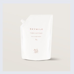 Adoucissant liquide pour linge Sky Milk, produit coréen K-Beauty, parfum Sweet Dream, fabriqué en Corée, antistatique. - Product Image 3