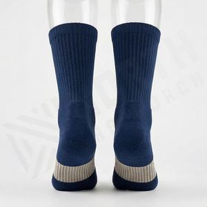 Casual Jacquard Knitting Alphabet Round Cotton <b>Socks</b> Fun Sport Breathable Durable Soft Gym Wear Customized Color Fit Pairs Wear - Product Image 2