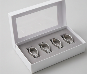 <b>Silver</b> Metal Leaf Shape <b>Napkin</b> Rings Modern Curve Design Ideal For Wedding And Table Decor Holder - Product Image 6
