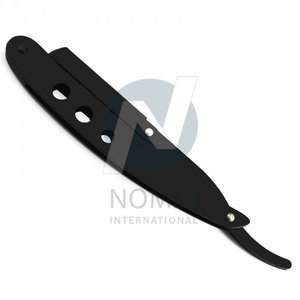 Stainless Steel Barber <b>Swing</b> Lock Razors <b>Single</b> Blade Customizable Color Brand Smooth Feel Salon Quality Straight Edge Face - Product Image 3