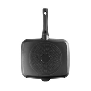 Padella Titanium Pro a 4 cavità con griglia e scomparti divisi per cottura multiuso - Product Image 2