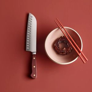 Premium Sharp Kitchen <b>Knives</b> with Stainless Steel Blades Secure Grip Handles for Cutting Slicing Chopping Meat Vegetables Fruit - Product Image 2