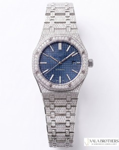 Reloj Audemars Piguet Royal Oak Offshore Cronógrafo con Diamantes, 42 mm, Acero Inoxidable, Octagonal, Analógico, Zafiro, Diseño Antiguo - Product Image 1
