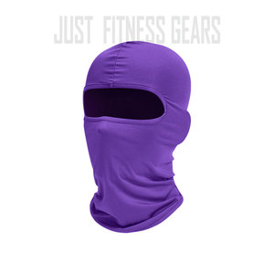 Custom Brand Balaclava Head Cover OEM Wholesale Winter Sports Headwear - Product Image 1