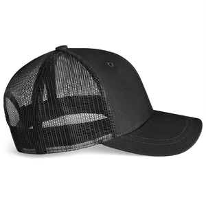 Gorra Trucker Negra de Calidad Premium, Gorra de Béisbol Clásica con Malla Trasera, Ajustable, para Uso Diario Informal, con Logotipo Personalizado OEM - Product Image 2