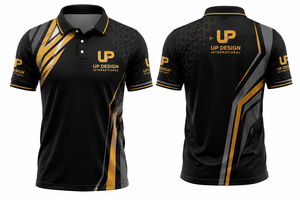 เสื้อโปโลซับลิเมชั่นผู้ชายแบบกำหนดเอง แห้งเร็ว โพลีเอสเตอร์ เสื้อทีมกอล์ฟ ชุดยูนิฟอร์มบริษัท ชุดกีฬา ผู้ผลิต OEM ODM - Product Image 4