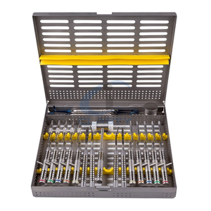 Kit Profesional de Microcirugía Oral, Instrumentos Quirúrgicos Avanzados para Cirugía Oral, Herramientas Dentales Autoclavables - Product Image 1