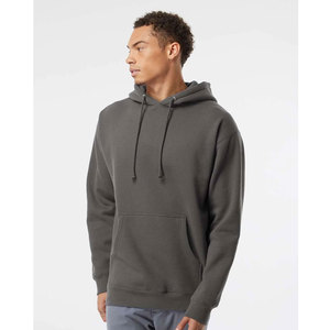 Sudadera con capucha de 10 oz de peso pesado, estilo Wholesale Blanks Independent Trading Co, con etiquetas desprendibles, para ropa urbana, venta al por mayor y marca privada - Product Image 1