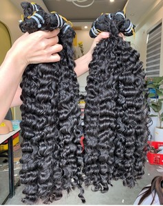 วิกผมเจ็ตแบบชาวพม่าสีดำยาวหลาย2024พร้อมส่ง - Product Image 4