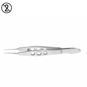 Pinzas de Sutura Snider de 0.12 mm, Instrumento Desechable de un Solo Uso, Pinzas Quirúrgicas Oftálmicas de Acero Inoxidable, Microcirugía de Precisión - Product Image 5