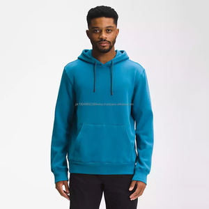 Sudadera con Capucha Personalizada de Poliéster/Algodón de 500 g/m², Gruesa, Pesada, con Cremallera, Bordada, Lisa, sin Estampado - Product Image 3